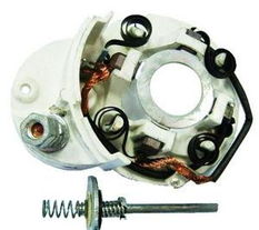 汽車(chē)起動(dòng)電機(jī)與發(fā)電機(jī)碳刷架 W4011發(fā)動(dòng)機(jī)配件全面解析