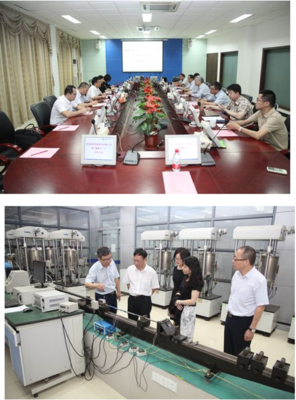 國機智能黃興董事長一行訪問通用機械研究院，深度探討技術(shù)轉(zhuǎn)讓合作