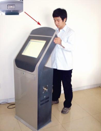 煤礦虹膜識別考勤與門禁系統 LS800助力安全生產智能化升級